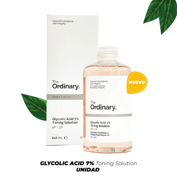 CUIDADO DE LA PIEL SERUM GLYCOLIC ACID 7