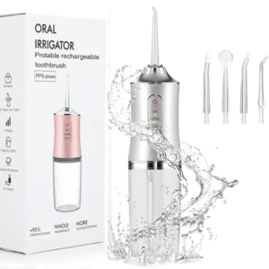 Irrigador Bucal Portátil | Limpieza Dental Profunda y Encías Sanas ✨